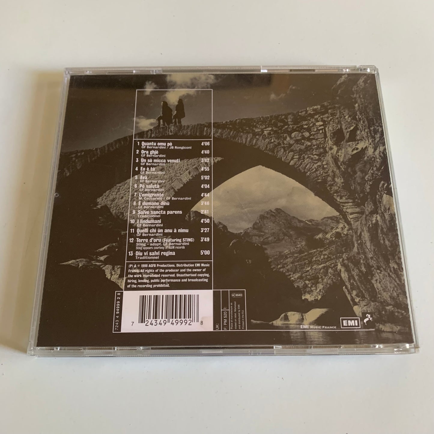 CD - I Muvrini - Leia - 1998 Occasion