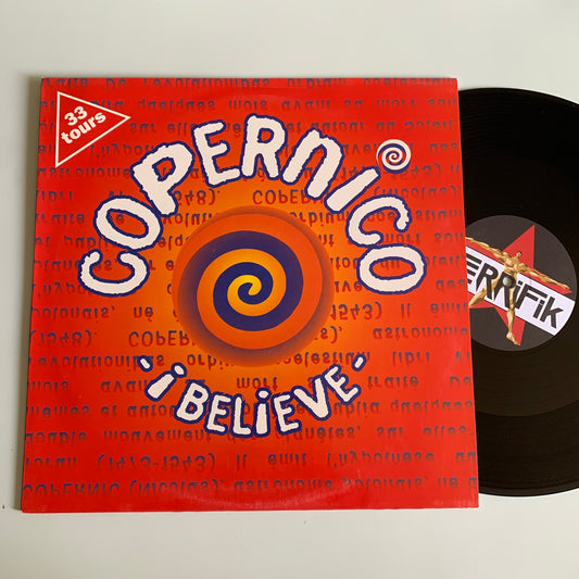 Copernico - I Believe - 1995 Occasion