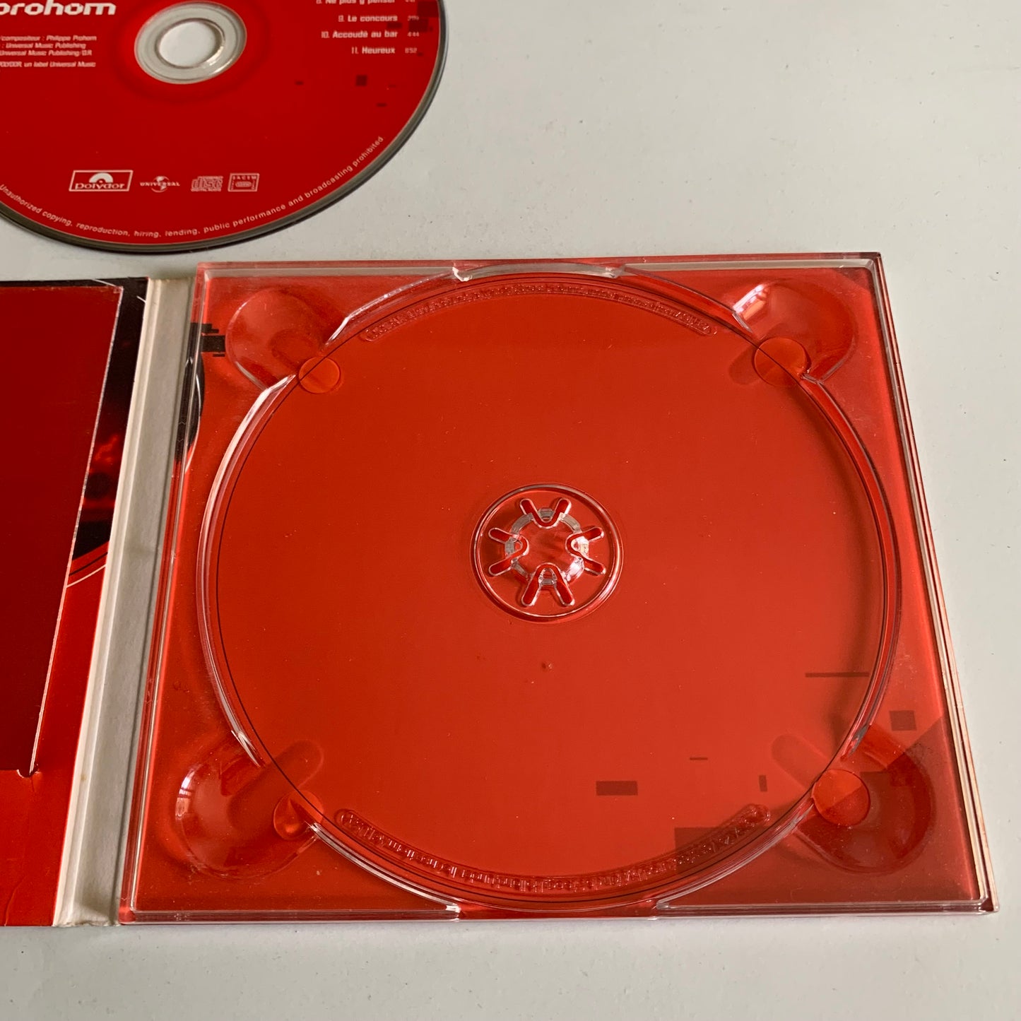 CD - Prohom - Prohom - 2002 Occasion