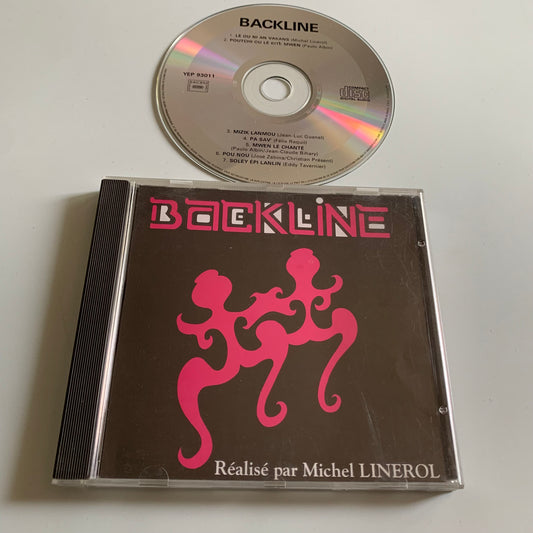 CD - Backline - Michel Linerol - Le Ou Ni An Vakans - Occasion