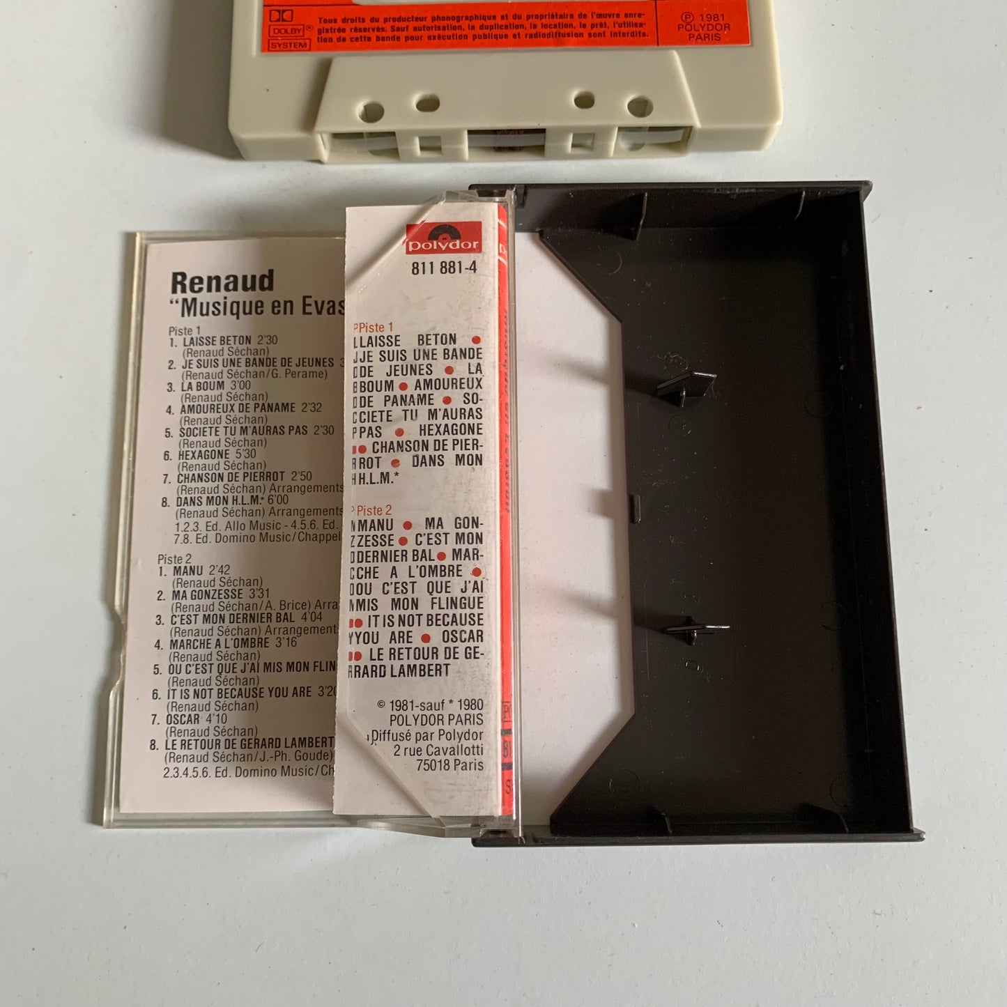 Renaud - Musique en Évasion - 1983 Occasion