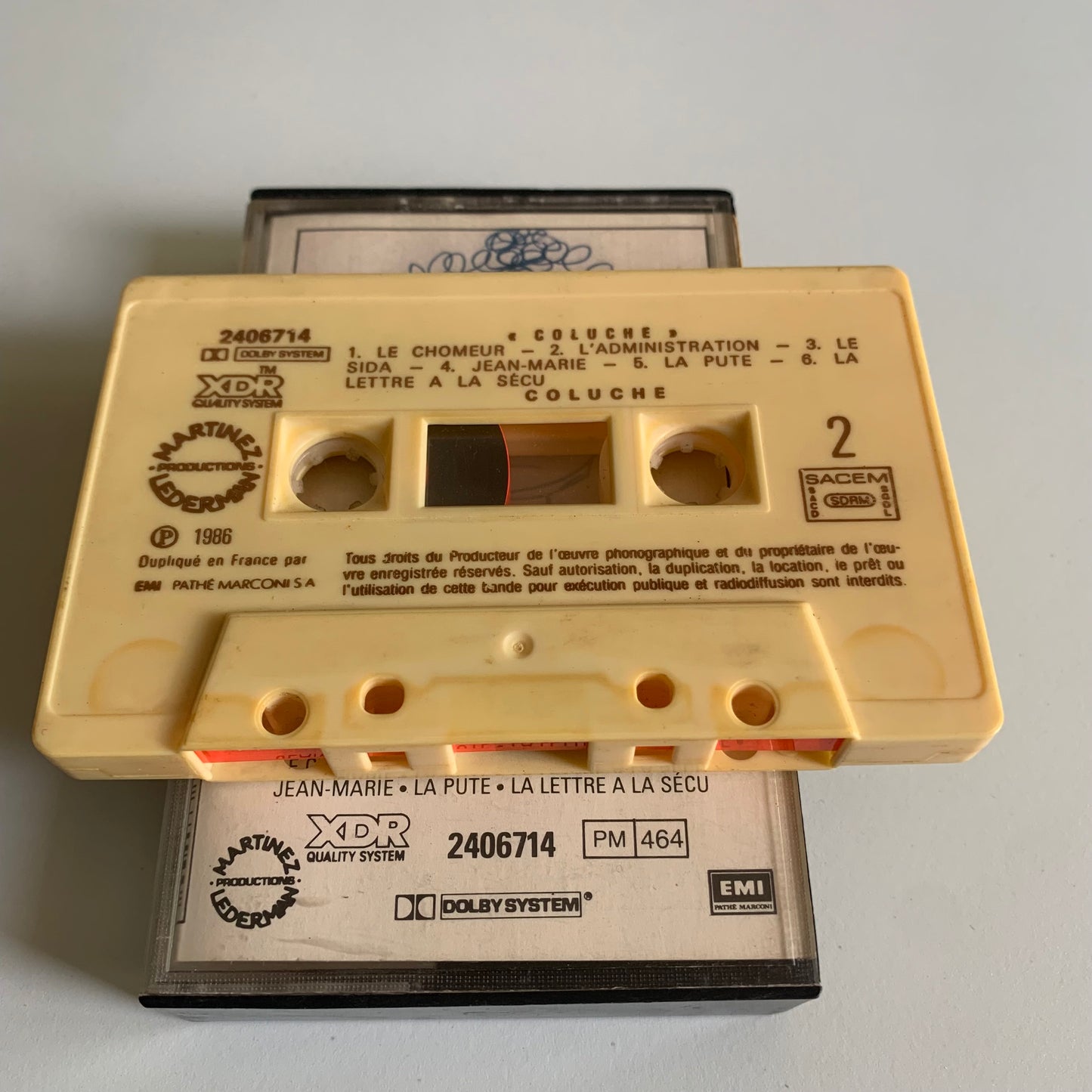 Coluche - 1986 Occasion