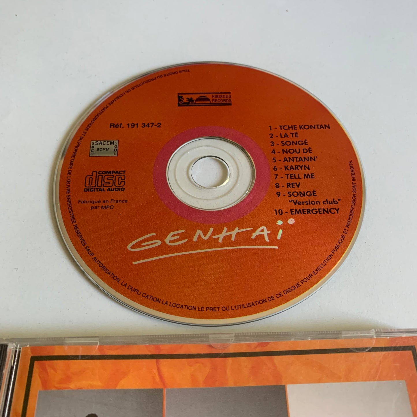 CD - Genhaï - Intens’ - Occasion