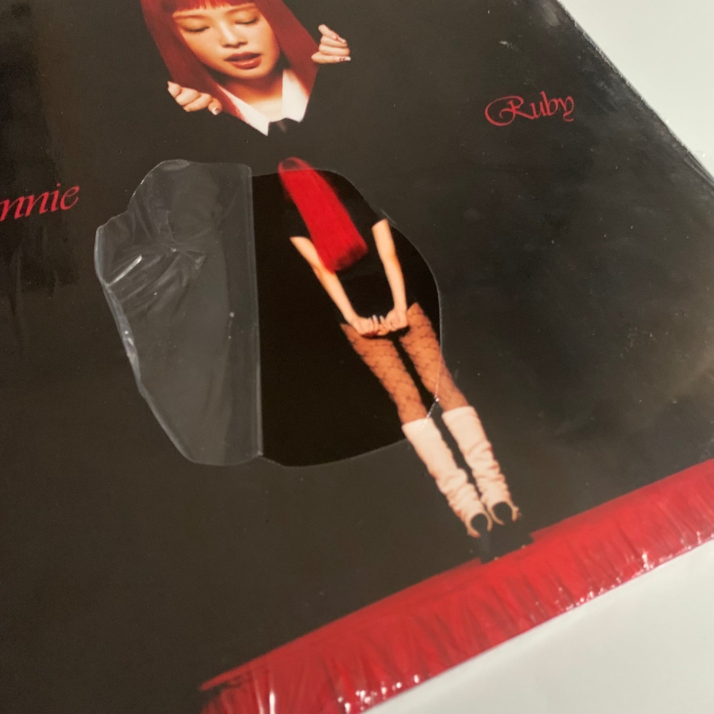 Jennie - Ruby - Exclusive Translucent Red Vinyl - LP 2025