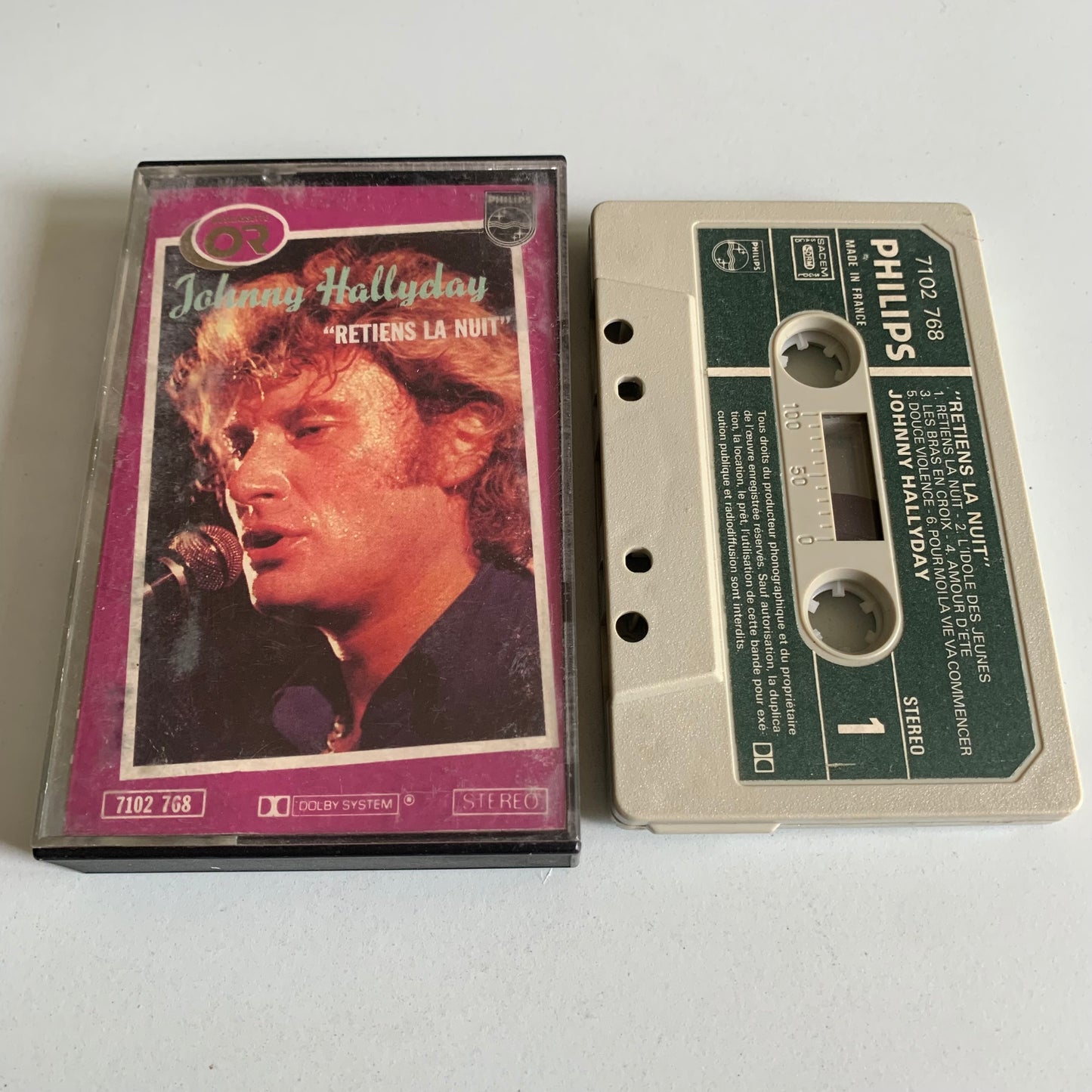 Johnny Hallyday - Retiens La Nuit - 1979 Occasion