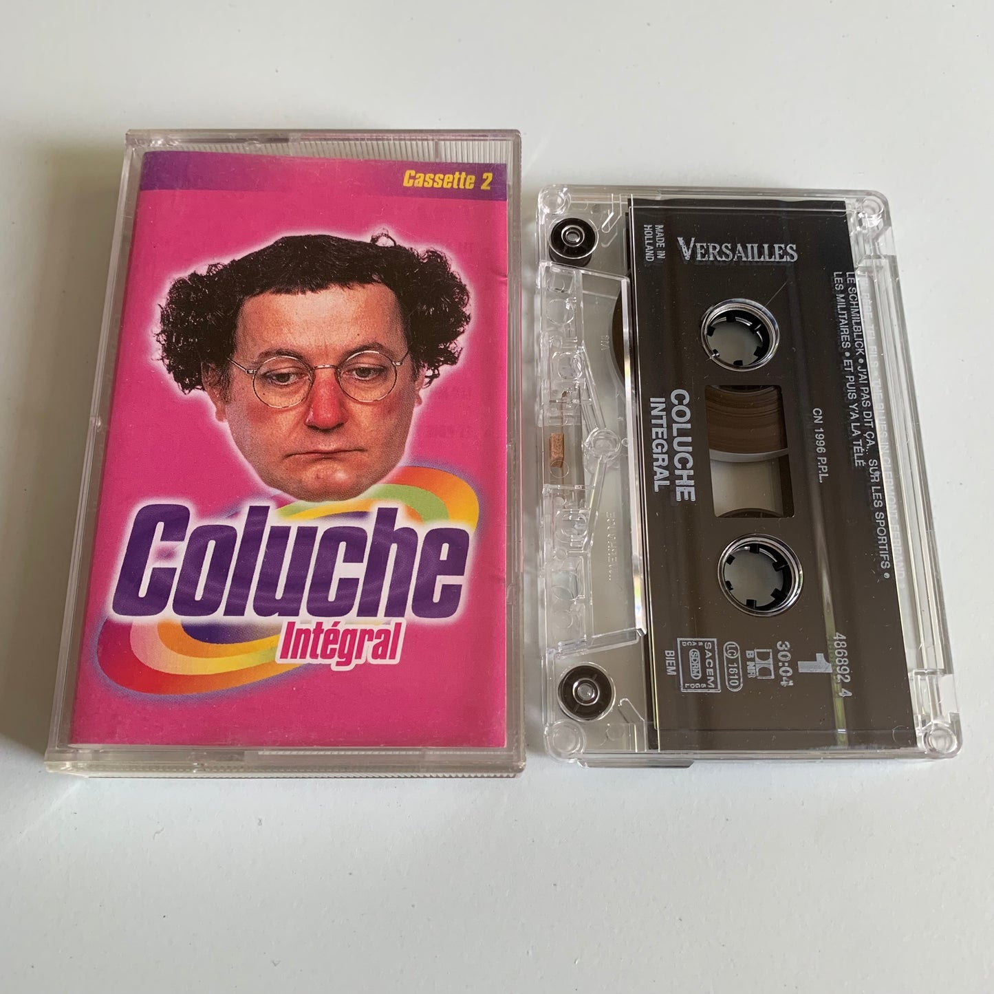 Coluche - Intégrale - Cassette 2 - 1989 Occasion