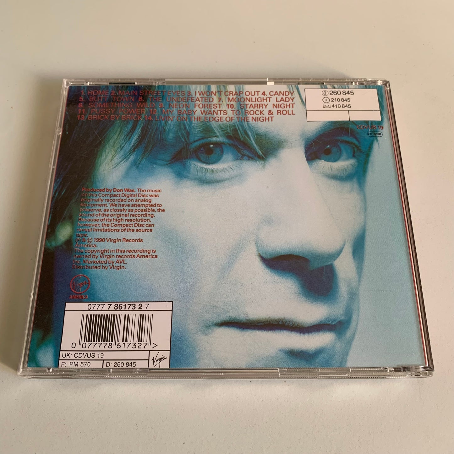 Iggy Pop - Brick By Brick - 1990 Occasion