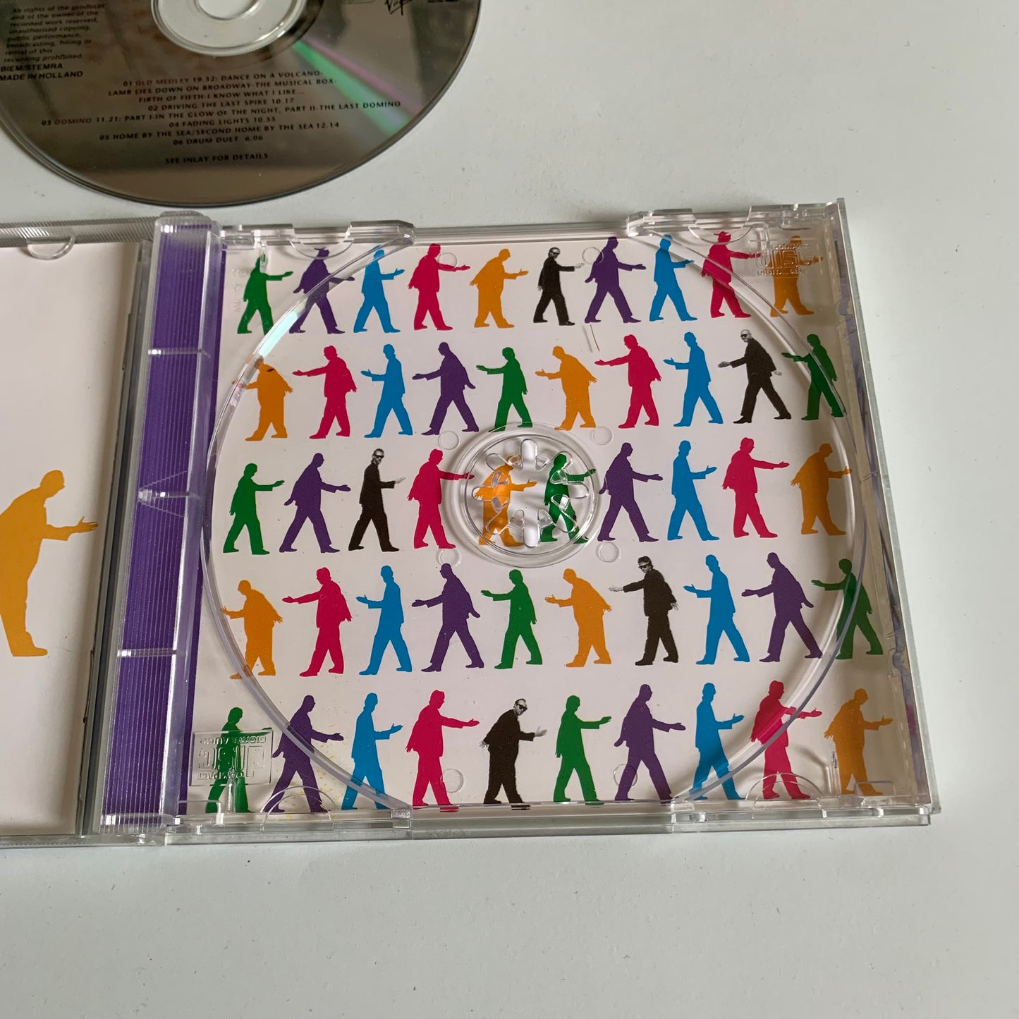 CD - Genesis - Live / The Way We Walk (Volume Two: The Longs) - 1993