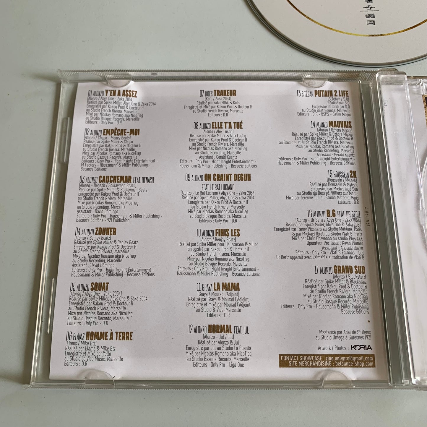 Alonzo - Capo Dei Capi Volume 1 - 2015 Occasion