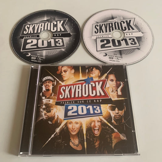 CD - Compilation - Skyrock - Premier sur le RAP 2013 - Occasion