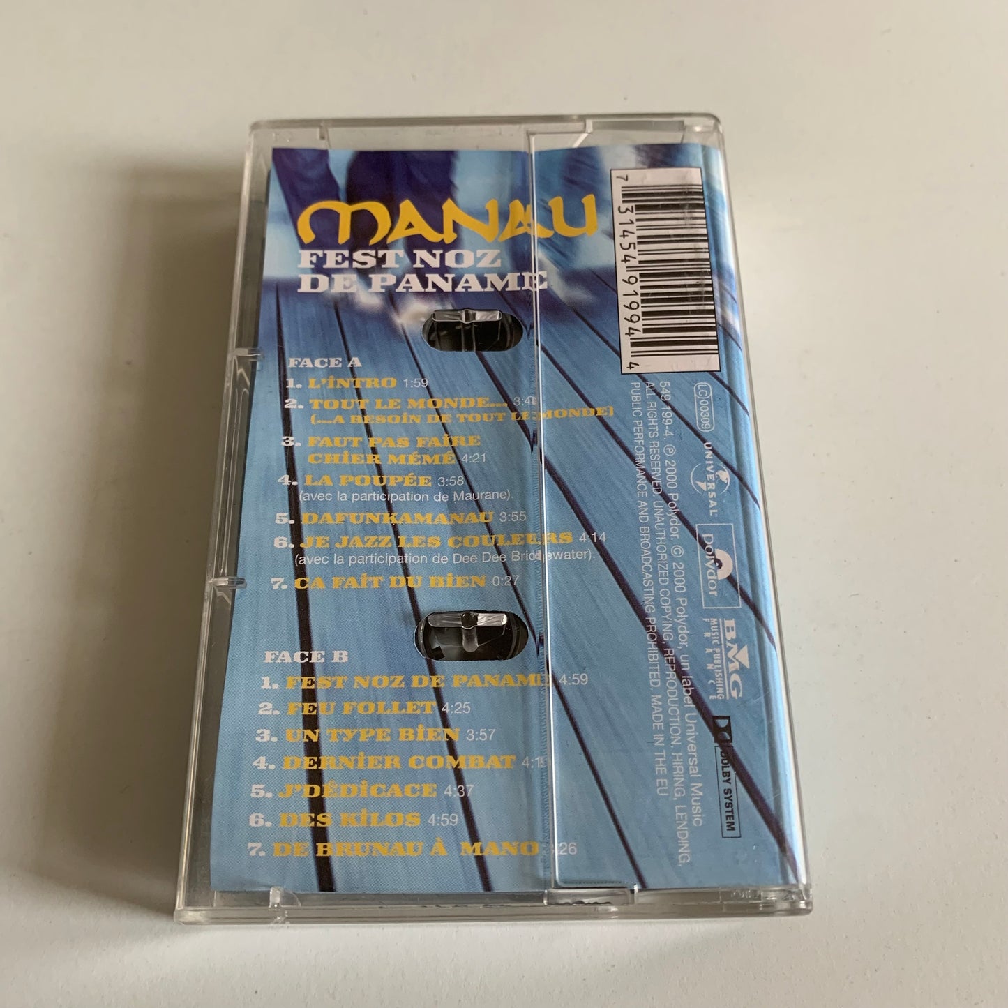 Manau - Fest Noz De Paname - 2000 Occasion