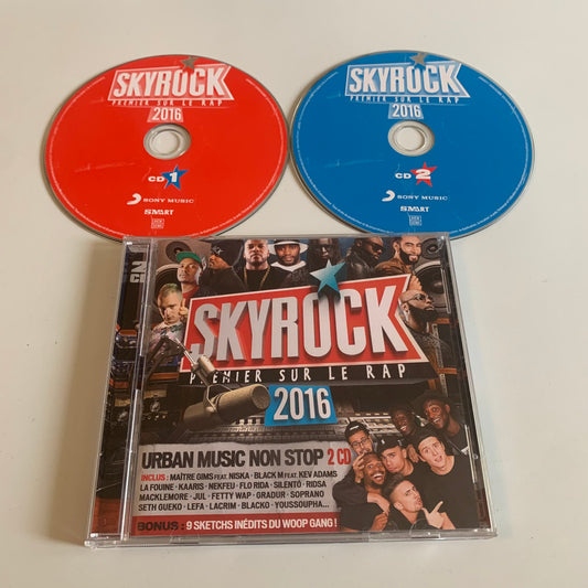CD - Compilation - Skyrock - 2016 - Urban Music Non Stop - Occasion