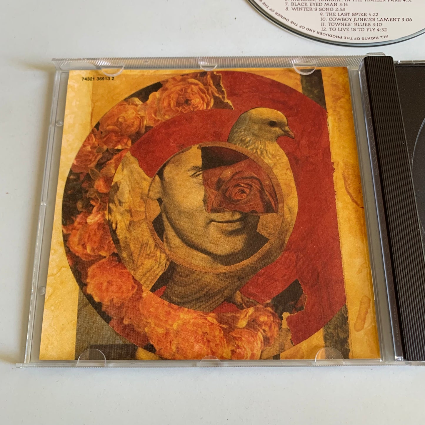 Cowboy Junkies - Black Eyed Man - Occasion