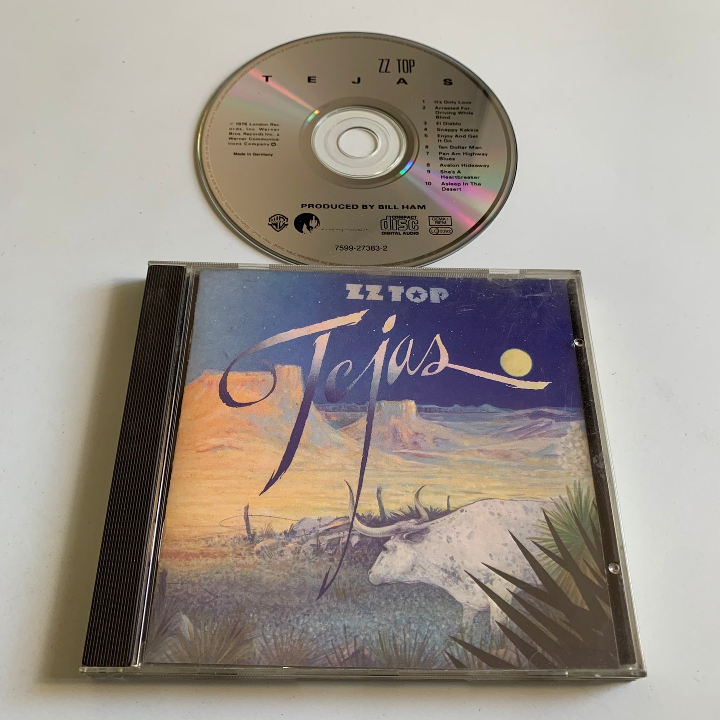 ZZ Top - Tejas - Occasion