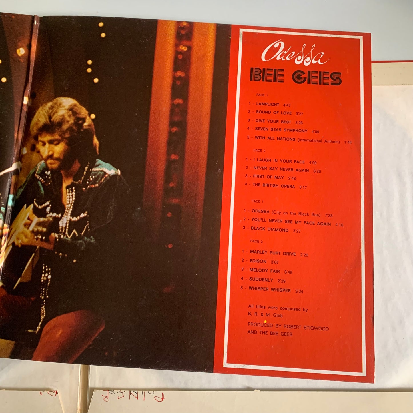 Bee Gees - Odessa - LP Occasion