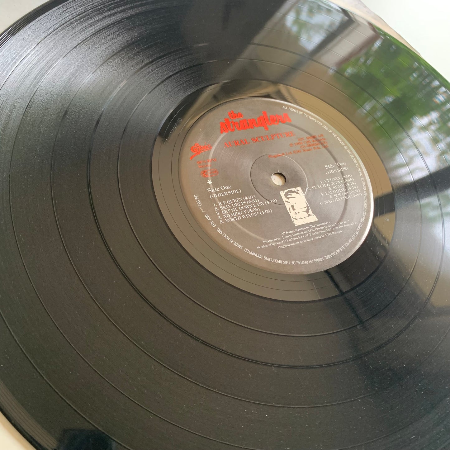 The Stranglers - Aural Sculpture - LP 1984 Occasion