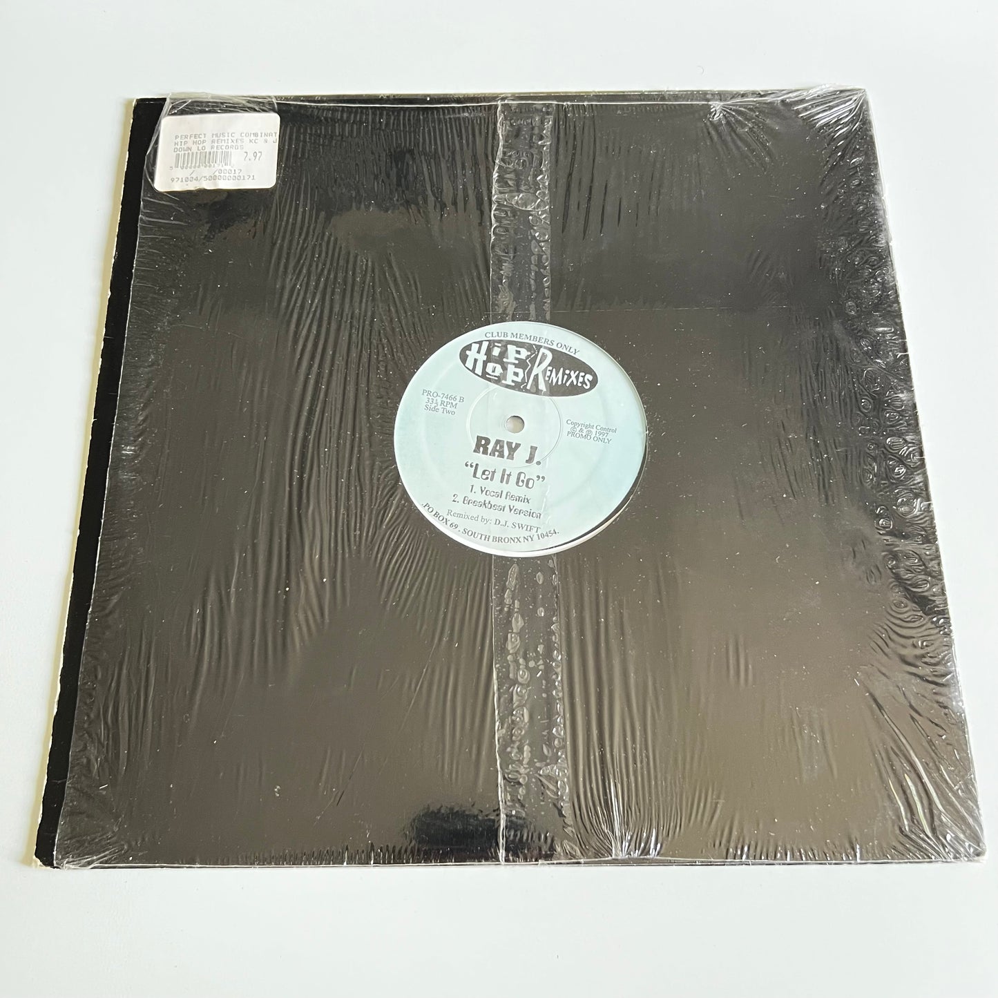 K-Ci & JoJo - Ray J - You Bring Me Up / Let It Go - Single Promo 1997