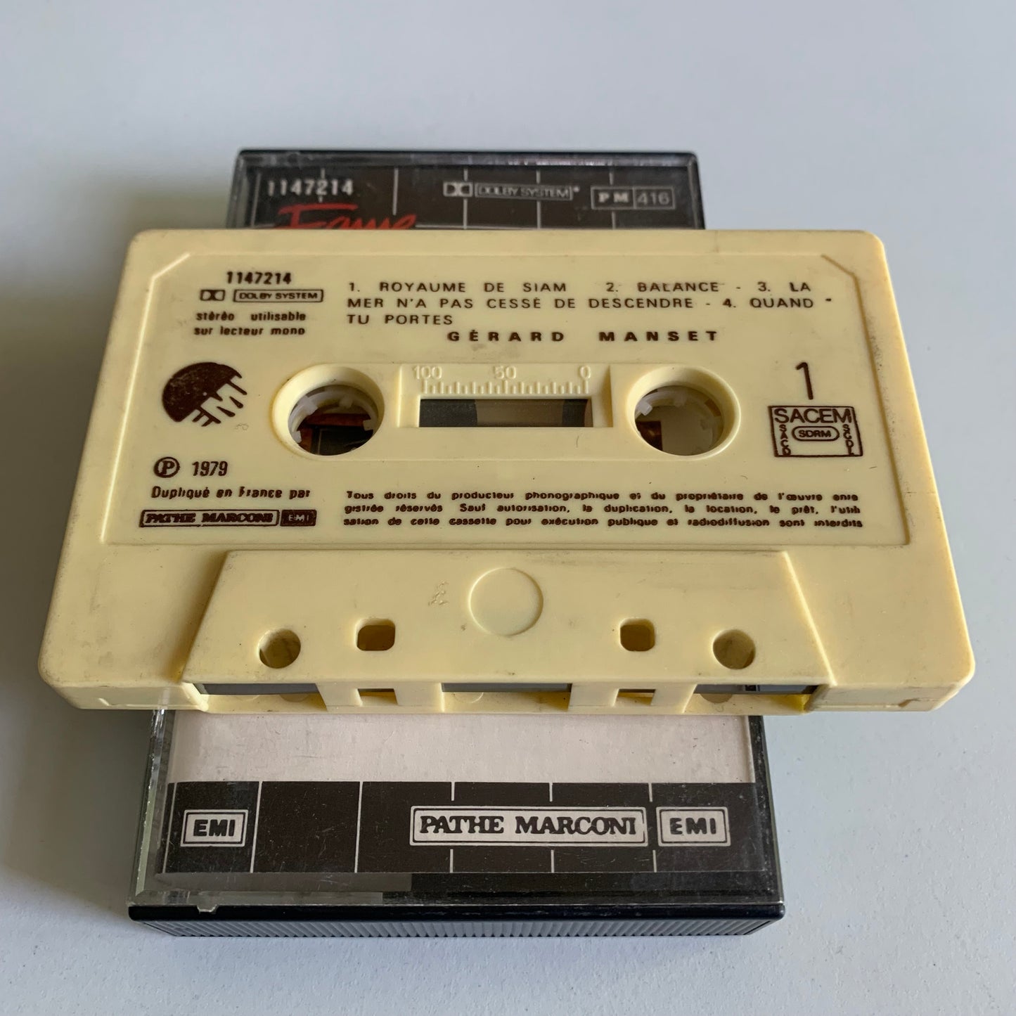 Gérard Manset - Royaume De Siam - 1983 Occasion