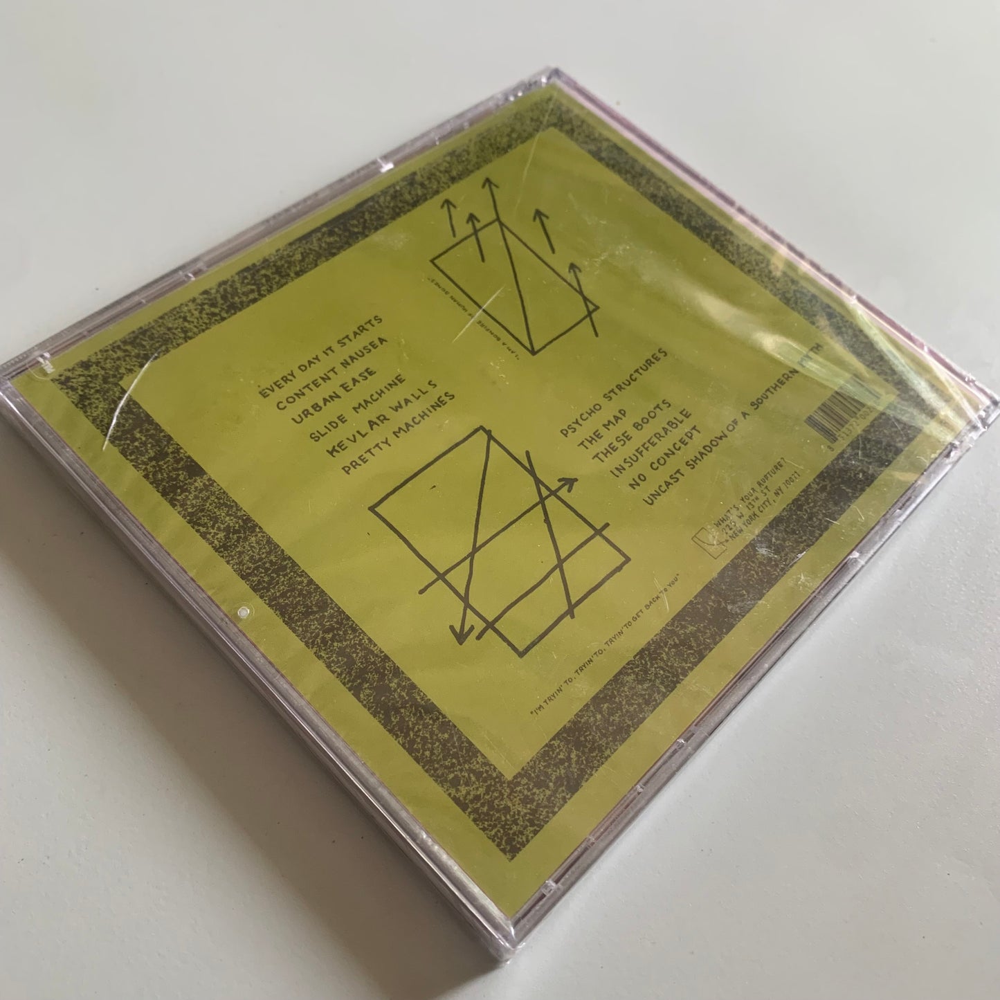 Parkay Quarts - Content Nausea - 2014 Neuf sous Blister