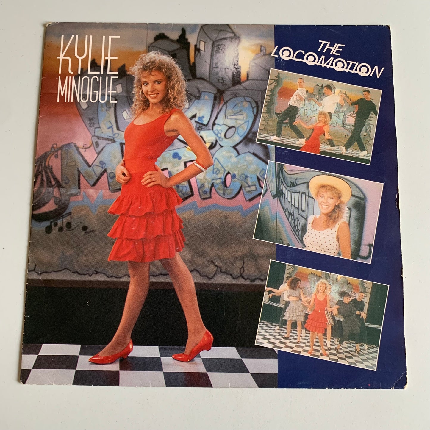 Kylie Minogue - The Loco-Motion - 1988 Occasion