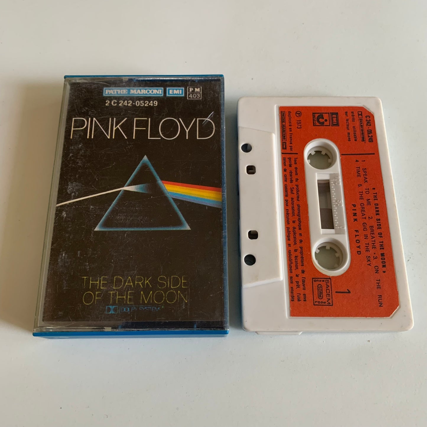 Pink Floyd - The Dark Side Of The Moon - 1978 Occasion