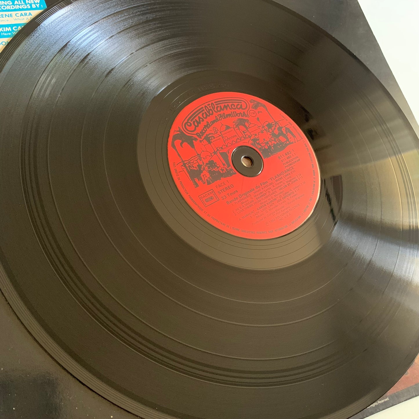 Flashdance - Bande Orignale Du Film - LP 1983 Occasion
