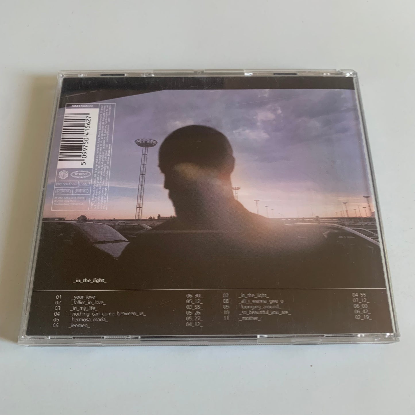 CD - Shazz - In The Light - 2001 - Occasion