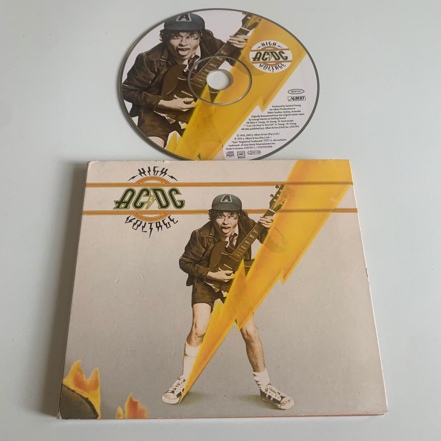 AC/DC - High Voltage - 2003 Occasion