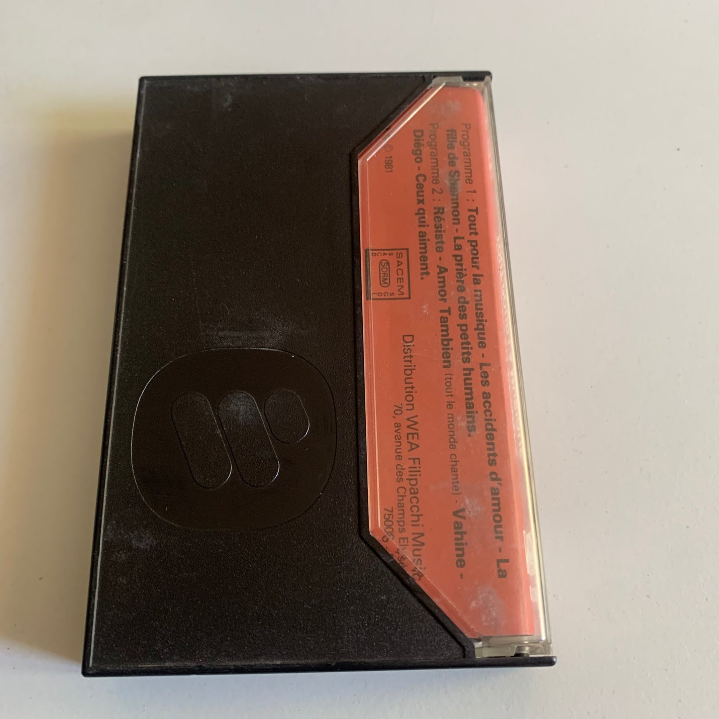 France Gall - Tout Pour La Musique - 1981 Occasion