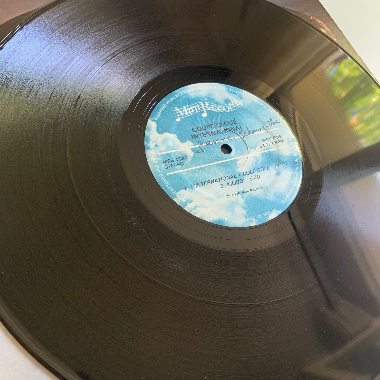 Coupé Cloué - The World Of Coupé Cloué (L'International) - LP 1979 Occasion