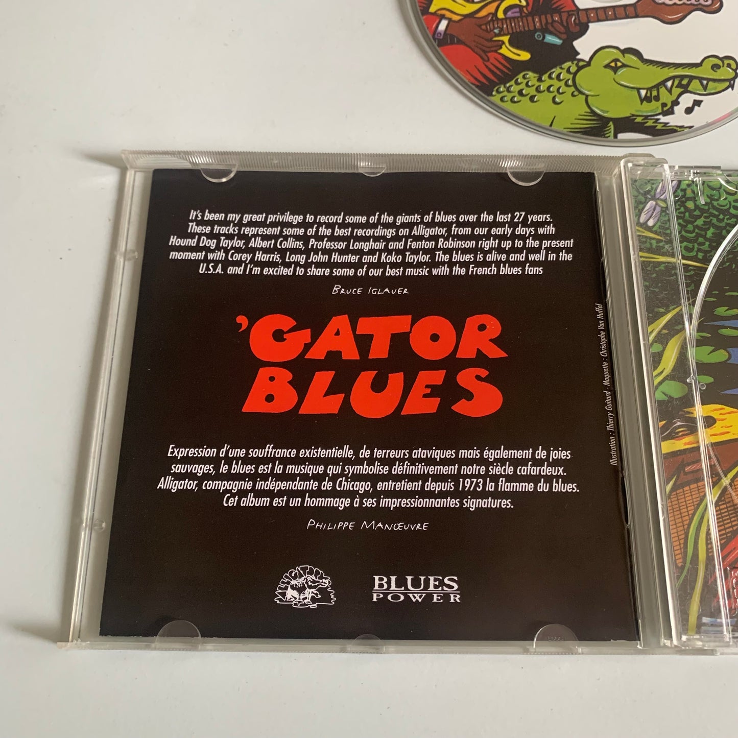 Variétés Compilation - ´Gator Blues - 1998 Occasion