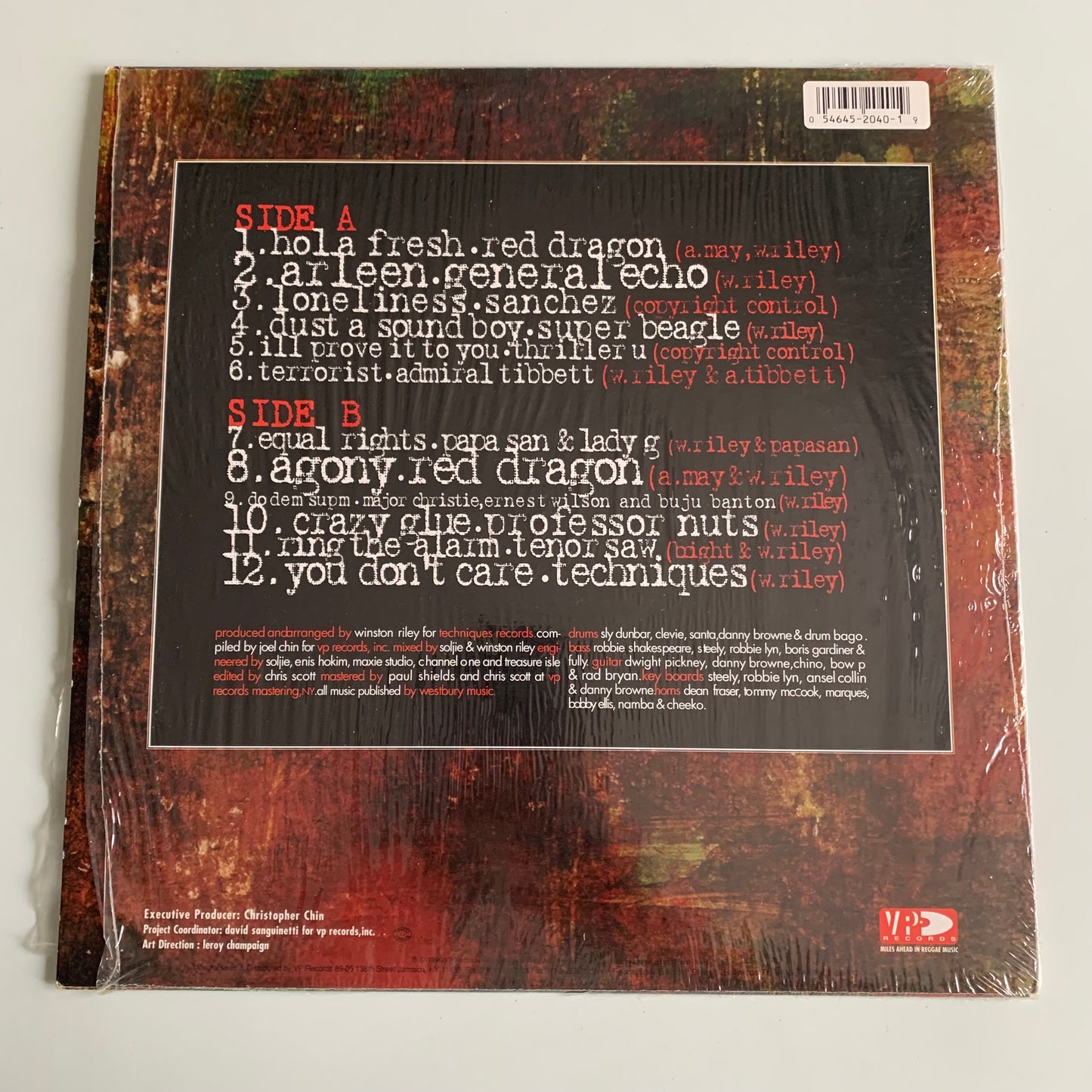 Compilation - Techniques Vault - LP 1996