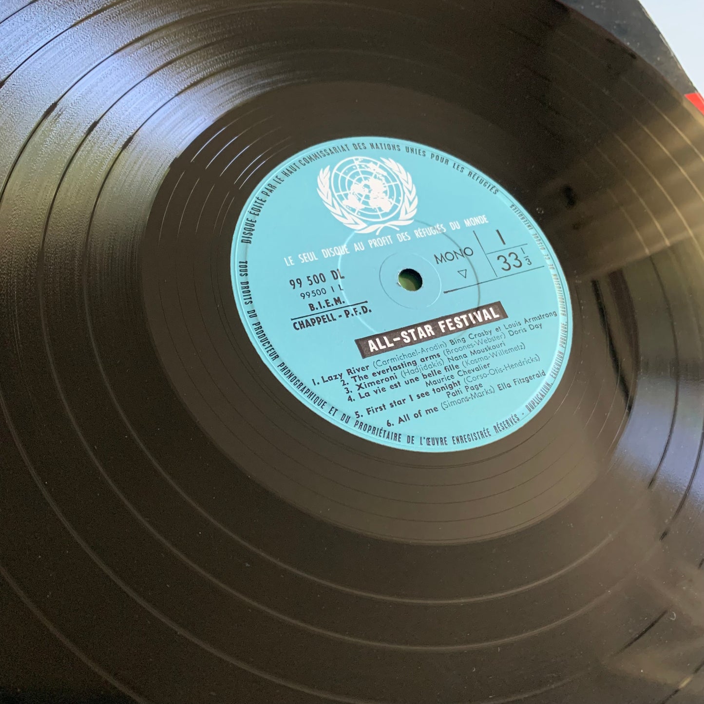 Variétés Compilation - All Star Festival - LP 1963 Occasion