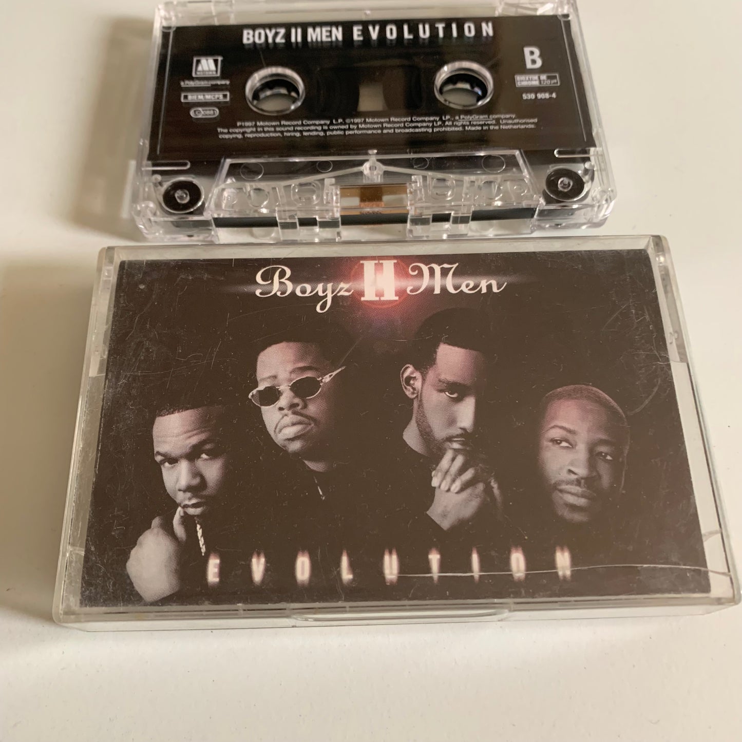 Boyz II Men - Evolution - 1997 Occasion