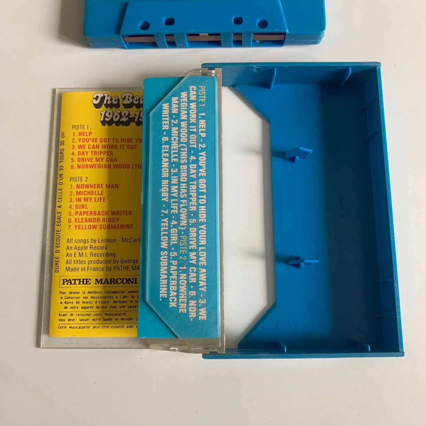 The Beatles - 1962-1966 - 1974