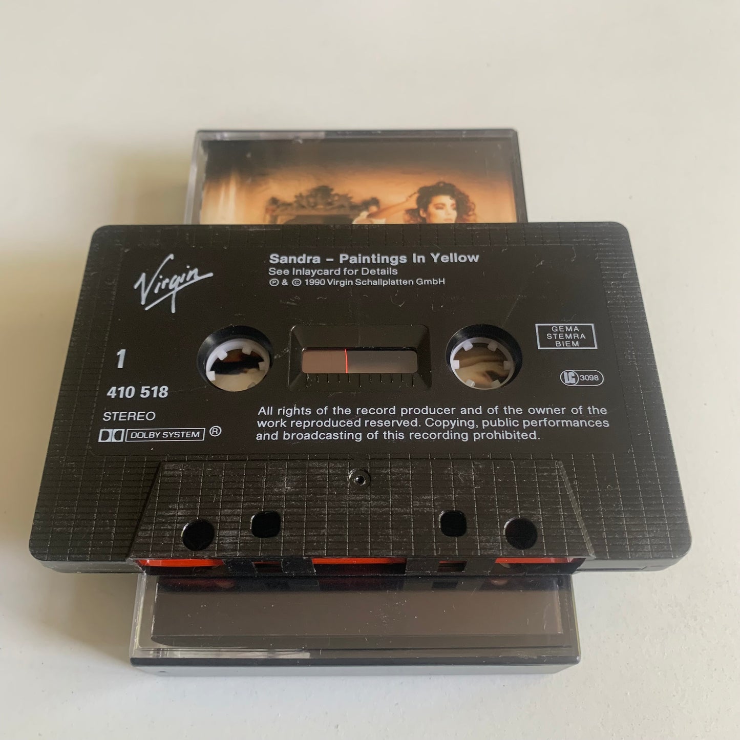 Sandra - Paintings In Yellow - 1990 Occasion