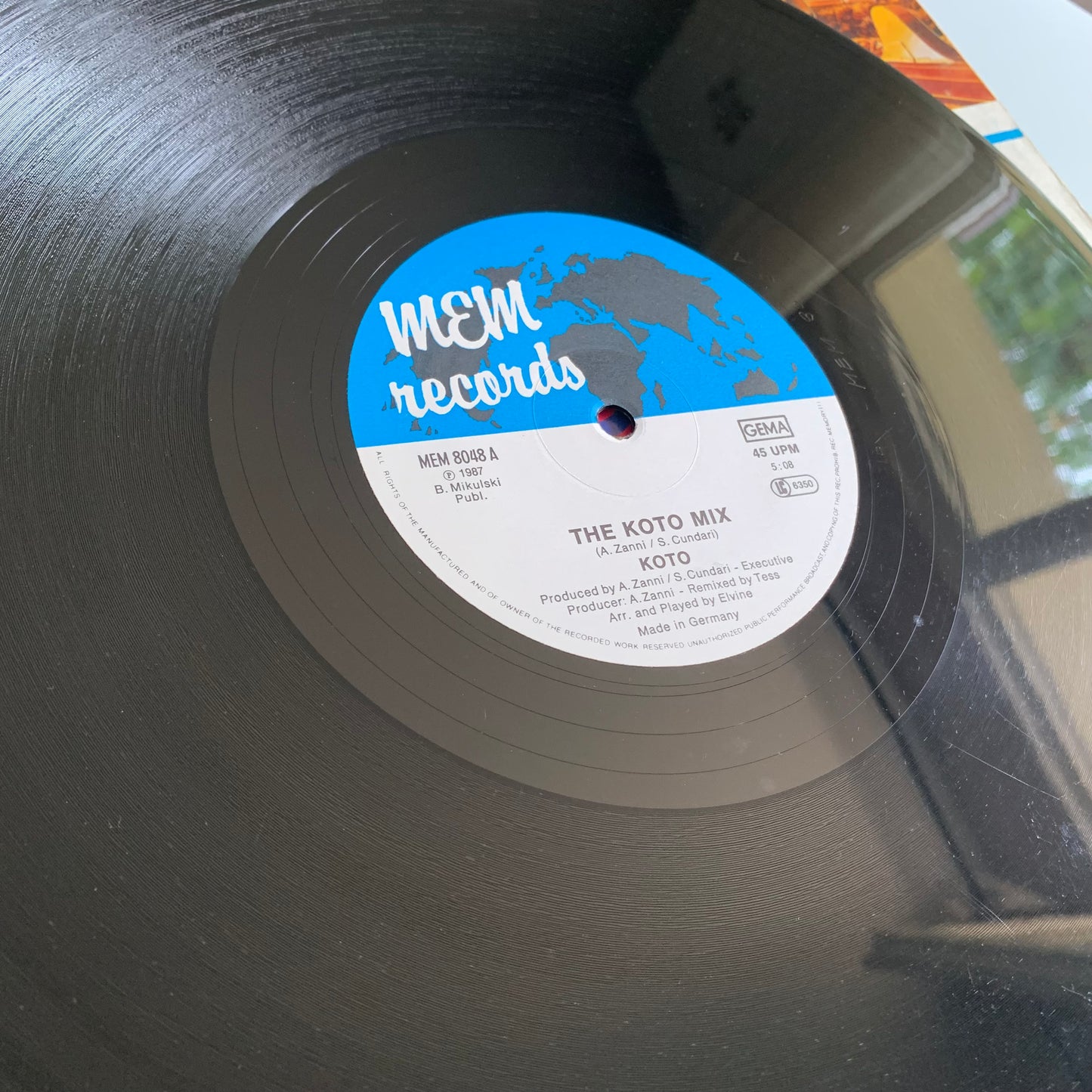 Koto - The Koto Mix / Jabdah (Megamix) - 1987 Occasion