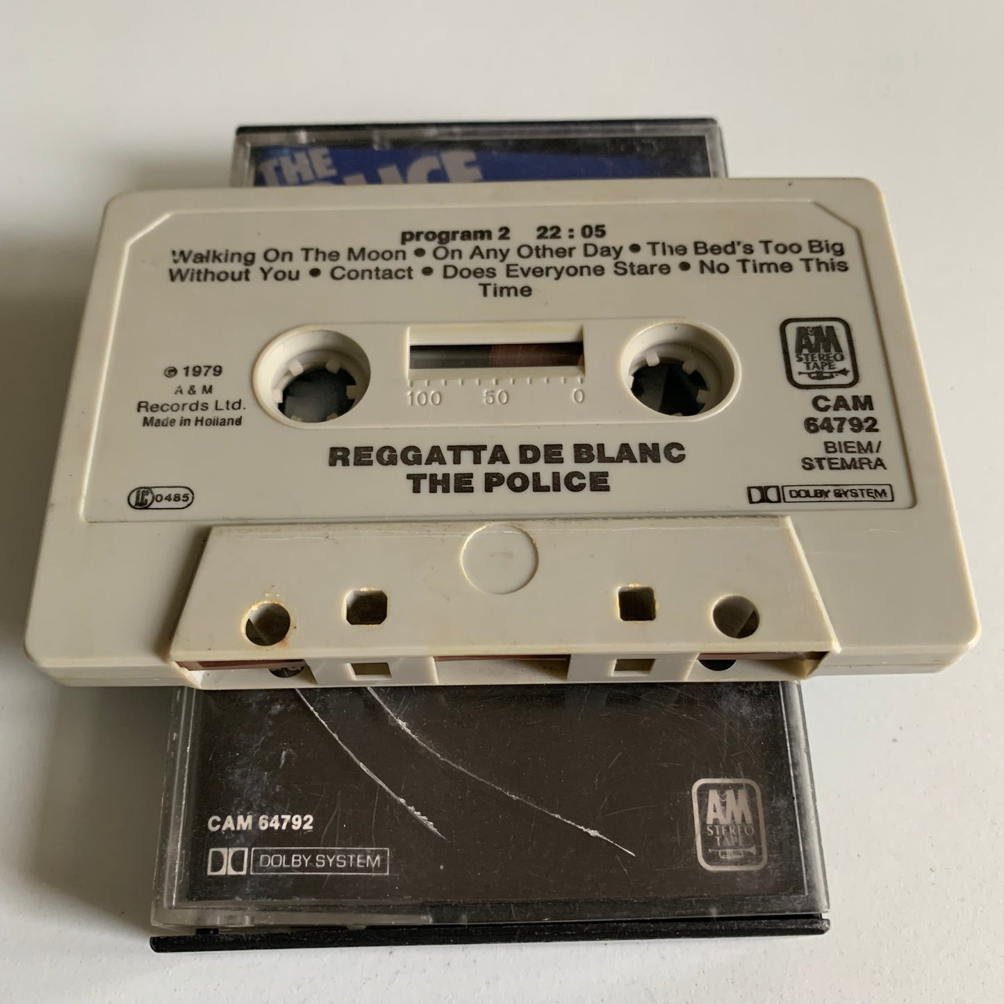 The Police - Reggatta De Blanc - 1979 Occasion