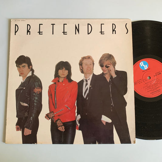 Pretenders - Pretenders - LP 1980