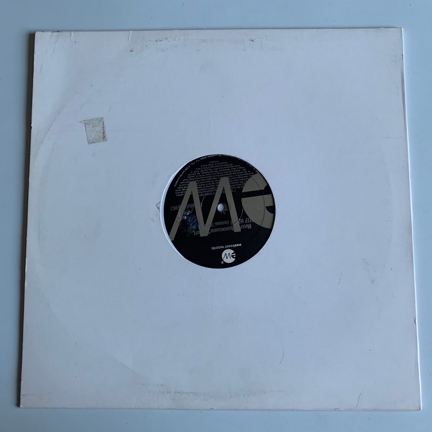 Missy "Misdemeanor" Elliott - Single Promo 1997