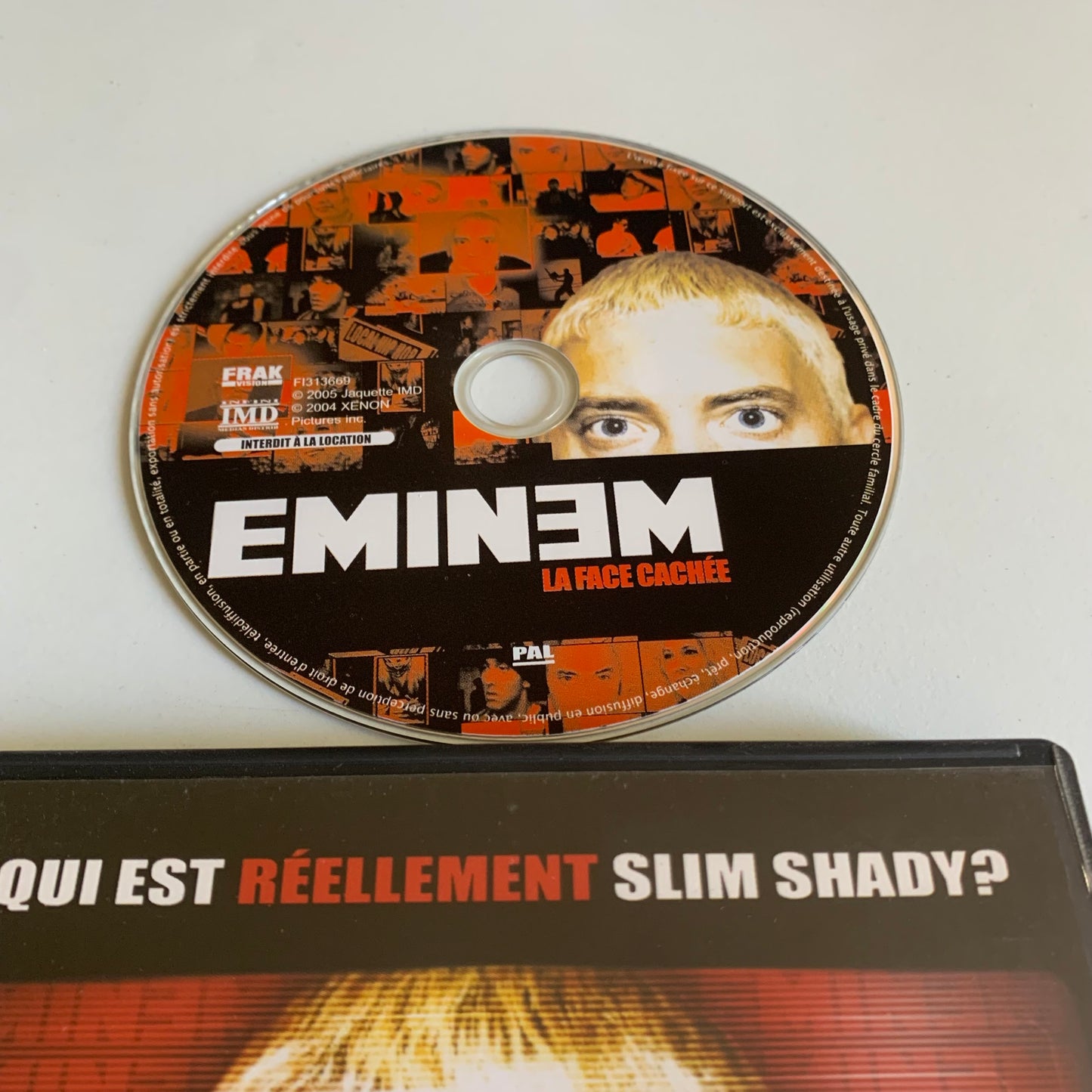 Eminem - La Face Cachée - 2005 Occasion