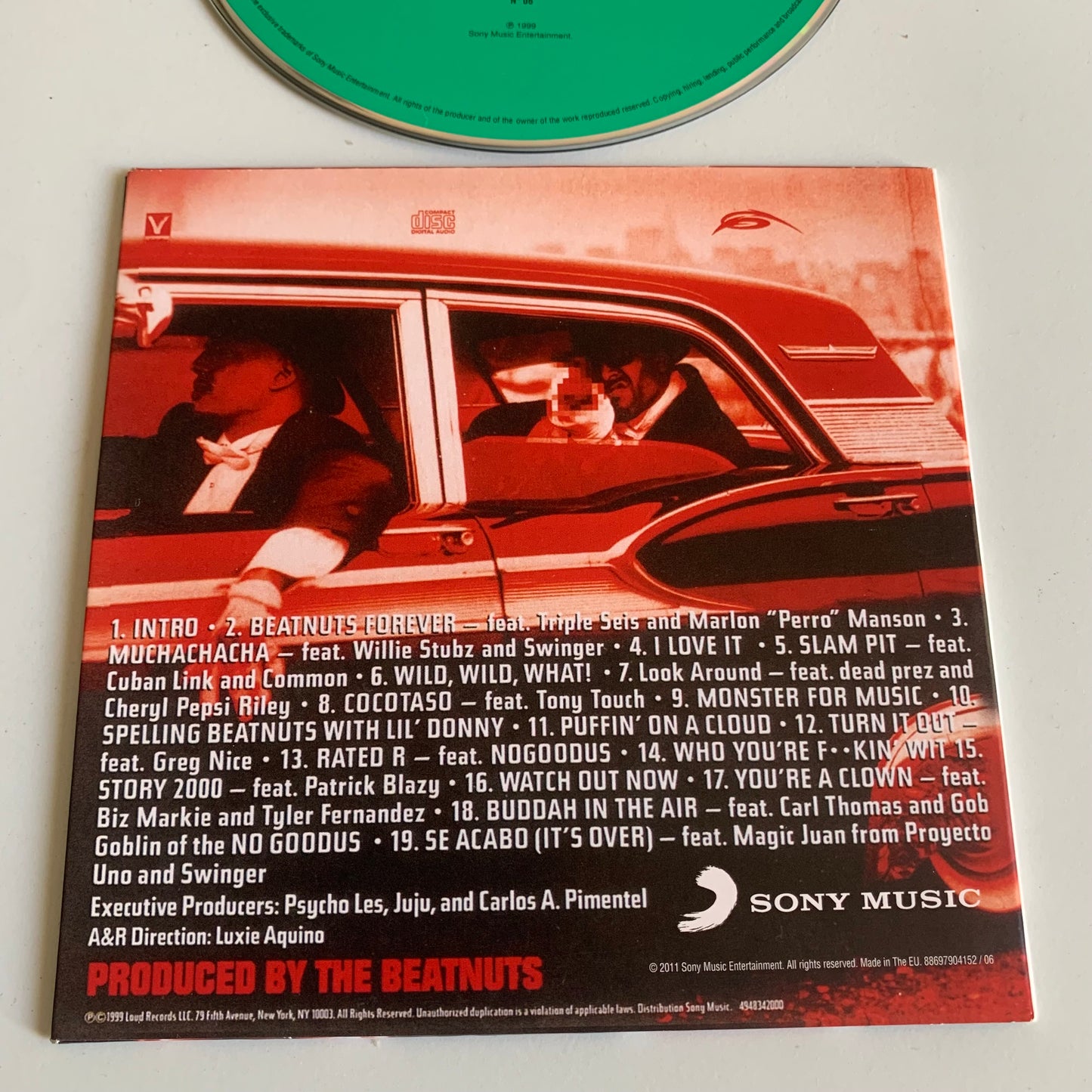 The Beatnuts - A Musical Massacre - 2011 Occasion