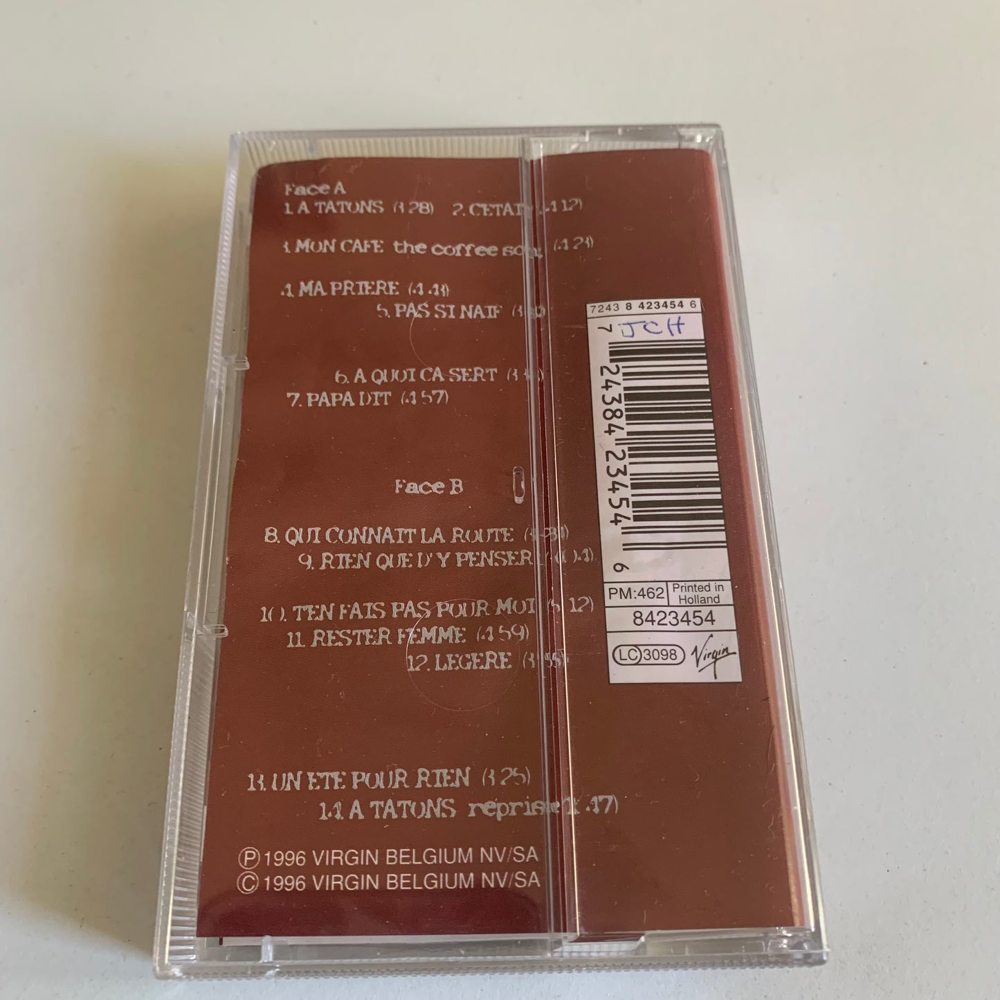 Axelle Red - A Tâtons - 1996 Occasion