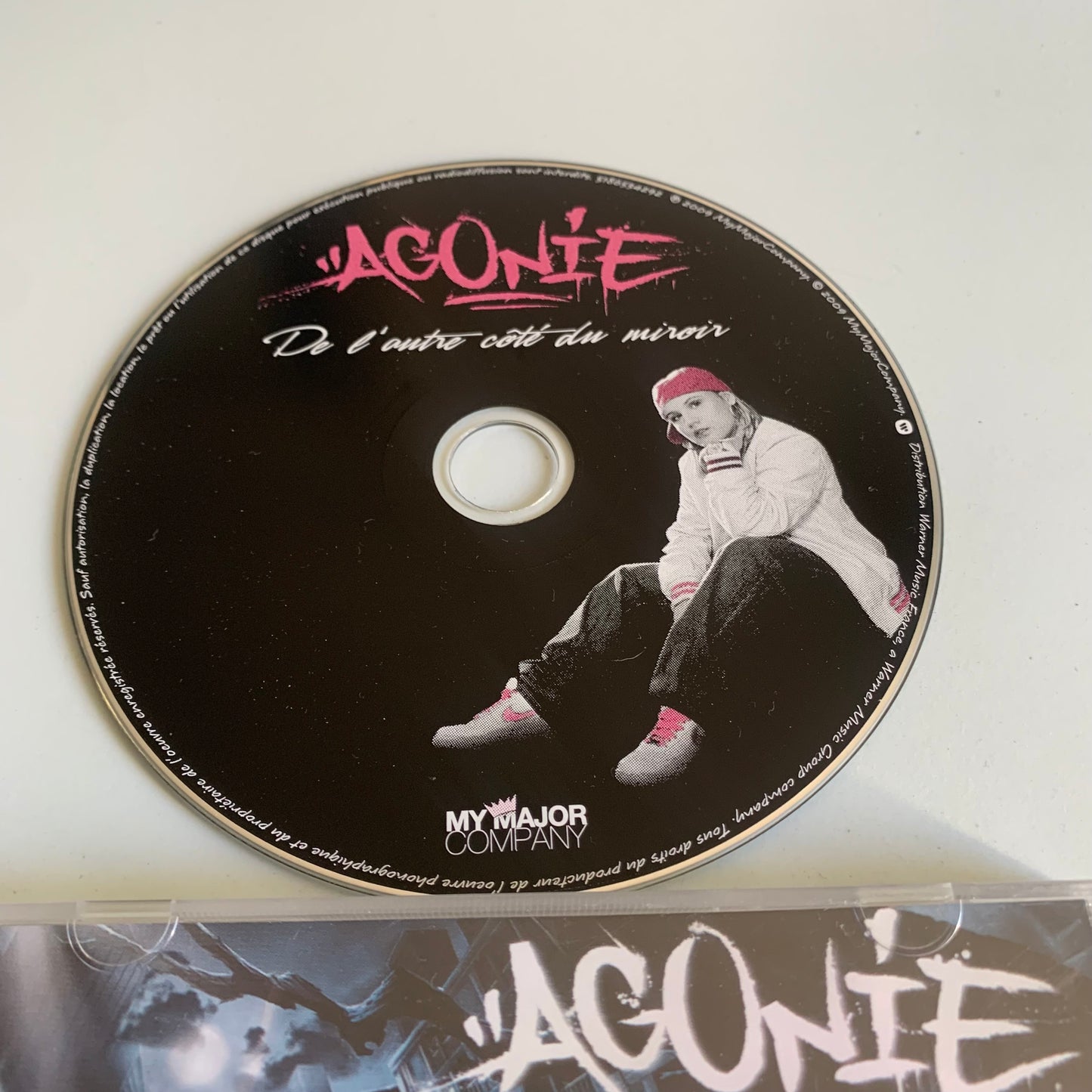 Agonie - De L'Autre Côté Du Miroir - 2009 Occasion