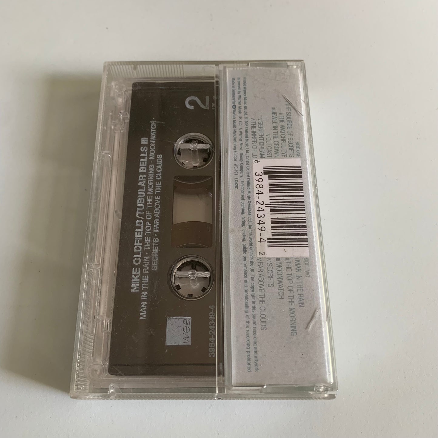 Mike Oldfield - Tubular Bells III - 1988 Occasion