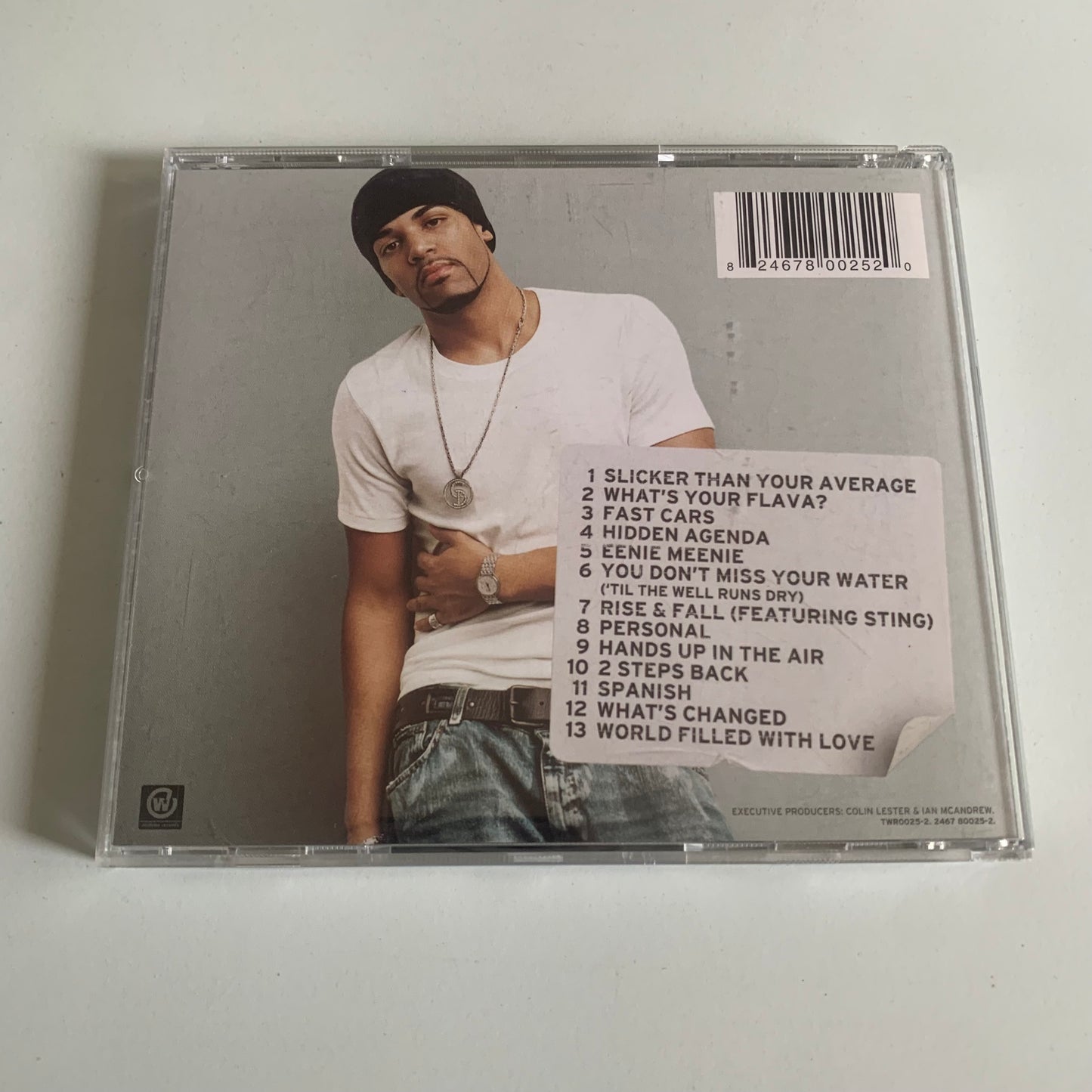 CD - Craig David - Slicker Than Your Average - 2002 Occasion