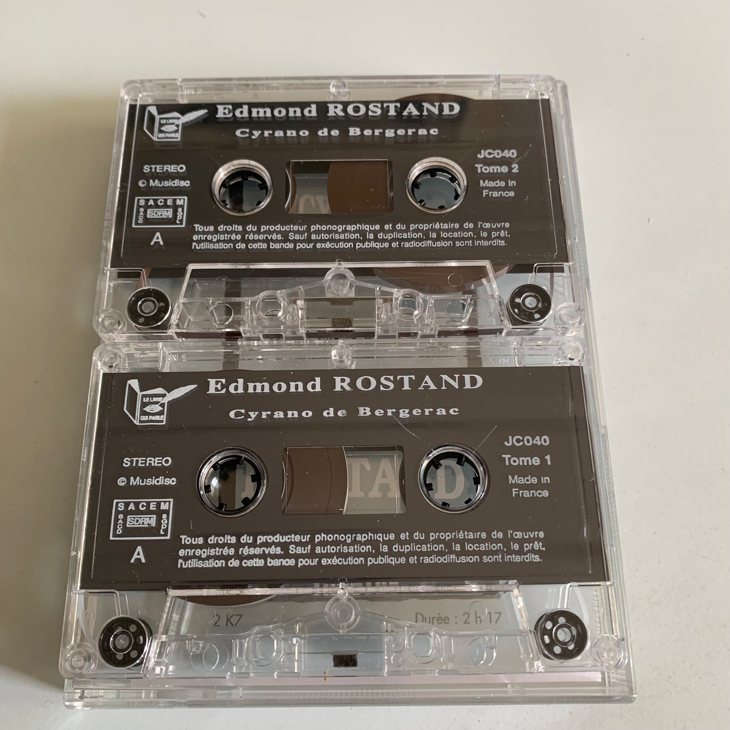 Cyrano de Bergerac - Pièce en 5 actes de Edmond Rostand - Occasion