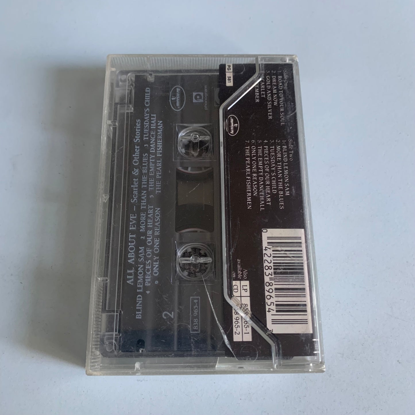 All About Eve - Scarlet And Other Stories - 1989 Occasion