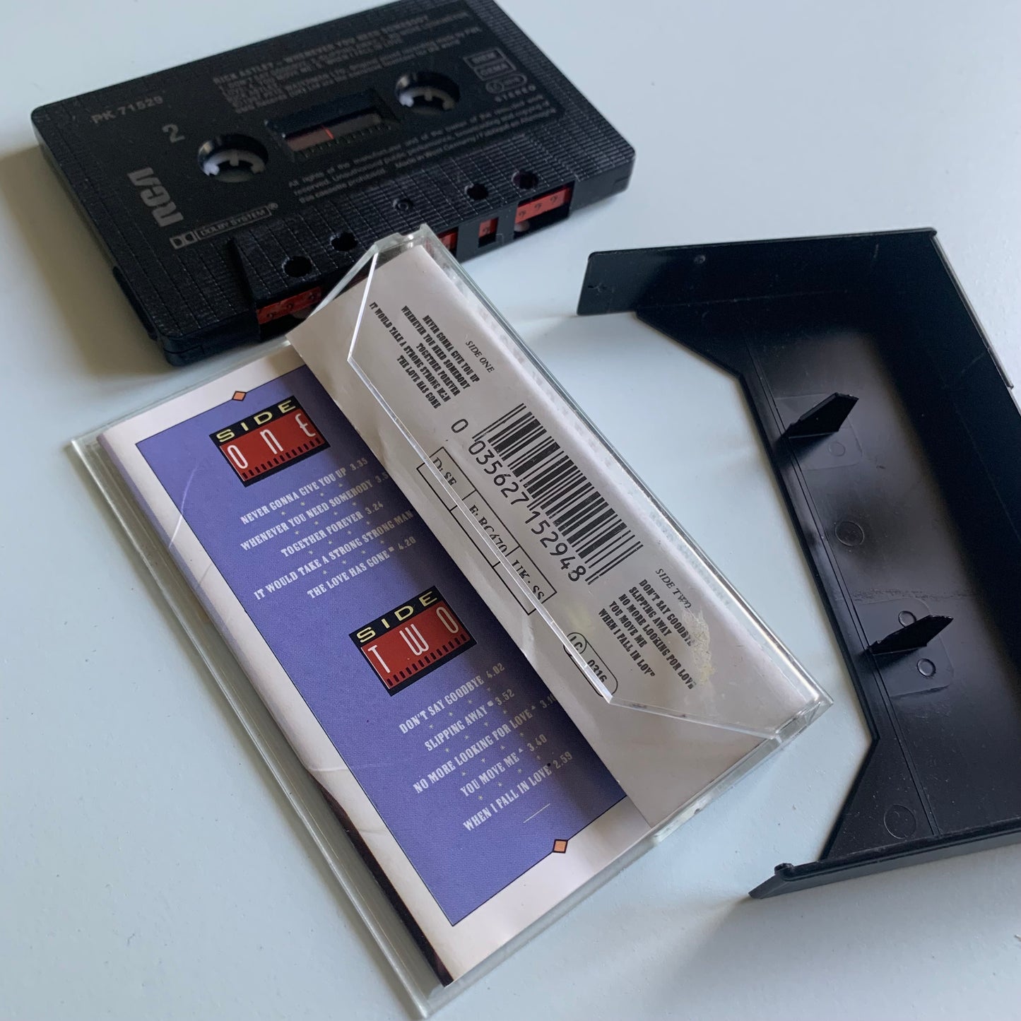 Rick Astley - Whenever You Need Somebody 1987 Occasion