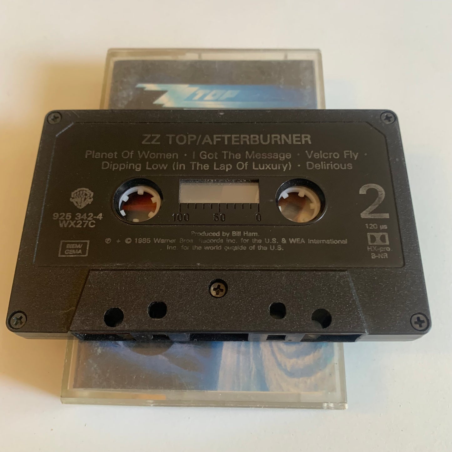 ZZ Top - Afterburner - 1985 Occasion